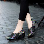 New ultra-light thick-soled hand-woven shoes for women - Image 5