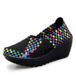 New ultra-light thick-soled hand-woven shoes for women - Image 4