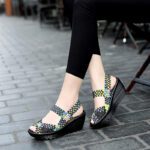 New foreign trade woven shoes for women - Image 2