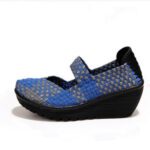 Hand-woven rocking shoes for women - Image 4