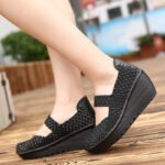 Hand-woven rocking shoes for women - Image 10