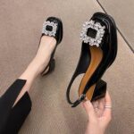 Mary Jane high heels women's