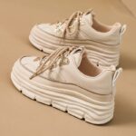 New Winter Autumn women's shoes 2025 new breathable white shoes women's Korean style - Image 6
