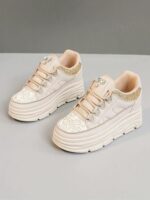W3673 new white shoes 2025 - Image 6