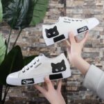 Girls' canvas shoes spring and autumn breathable girls' s - Image 9