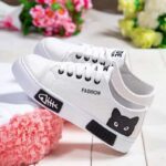 Girls' canvas shoes spring and autumn breathable girls' s - Image 7