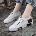 Girls' canvas shoes spring and autumn breathable girls' s - Image 6