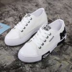 Girls' canvas shoes spring and autumn breathable girls' s - Image 4