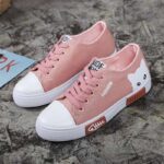 Girls' canvas shoes spring and autumn breathable girls' s - Image 2