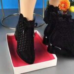 Brand shoes, special price, genuine leather thick heel - Image 5