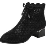 Brand shoes, special price, genuine leather thick heel - Image 4