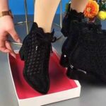 Brand shoes, special price, genuine leather thick heel