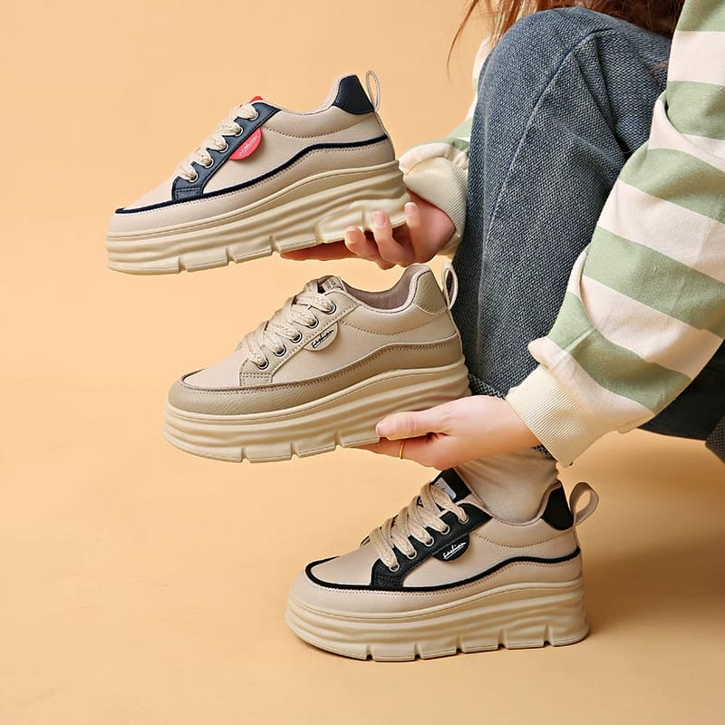 5 New color matching women's shoes for Winter - Image 1