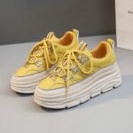 New Winter Autumn women's shoes 2025 new breathable white shoes women's Korean style - Image 3