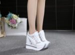 Thick-soled height-enhancing women's shoes - Image 8
