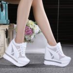 Thick-soled height-enhancing women's shoes - Image 6