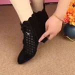 Brand shoes, special price, genuine leather thick heel - Image 6