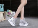 Thick-soled height-enhancing women's shoes - Image 7
