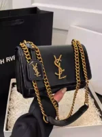 High-end armpit bag women's 2025 new style this year's popular chain shoulder bag - Image 7