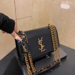 High-end armpit bag women's 2025 new style this year's popular chain shoulder bag