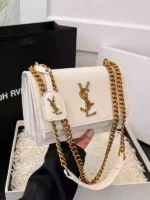 High-end armpit bag women's 2025 new style this year's popular chain shoulder bag - Image 5
