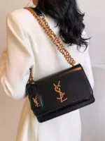 High-end armpit bag women's 2025 new style this year's popular chain shoulder bag - Image 6