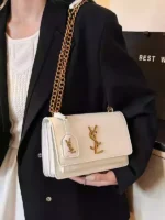 High-end armpit bag women's 2025 new style this year's popular chain shoulder bag - Image 3