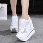 Thick-soled height-enhancing women's shoes - Image 3