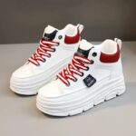 New Casual Sneakers Trendy 2025 Spring and Autumn Chanel Style White Sneakers