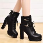 Women's Martin boots - Image 3