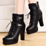 Women's Martin boots - Image 2