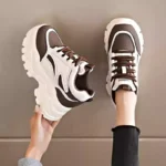 New winter shoes Women's 6cm Heel-Increasing Platform Chunky - Image 6
