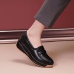 Cross-Border Export Soft Shoes Loafers Leather - Image 2
