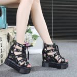 summer sandals super high heels shoes - Image 2