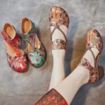 Women's Shoes Mid-Heel Soft Sole Shoes