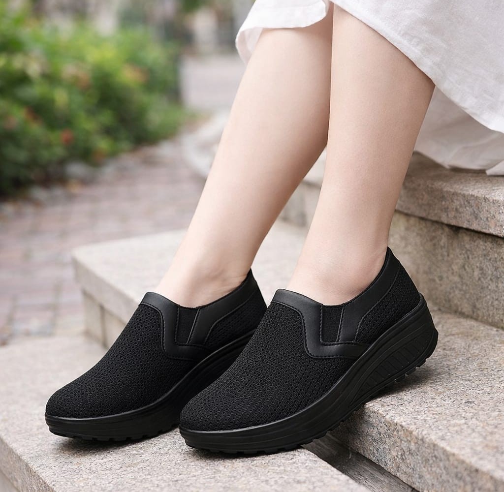 hjhj Authentic 2026 New Autumn/Winter Women's Rocker Shoes, - Image 1