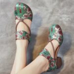 Women's Shoes Mid-Heel Soft Sole Shoes - Image 4