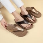 Women's Summer Flip-Flops, New Style, Thick Sole