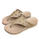 Women's Studded Flip-Flops - Image 9