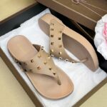 Women's Studded Flip-Flops - Image 5