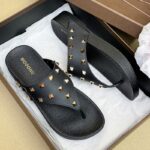 Women's Studded Flip-Flops - Image 6