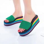 Women's flip-flops, summer outerwear, fashionable plus size - Image 7