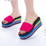 Women's flip-flops, summer outerwear, fashionable plus size - Image 5