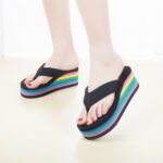 Women's flip-flops, summer outerwear, fashionable plus size - Image 3