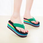 Women's flip-flops, summer outerwear, fashionable plus size - Image 2
