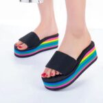 Women's flip-flops, summer outerwear, fashionable plus size - Image 6