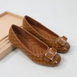 Hong Kong trendy women's loafers, new style - Image 7