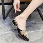 New Pearl Women's Slippers, Spring/Autumn/Summer - Image 3