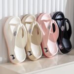 Women's summer EVA flip-flops, thick-soled - Image 2