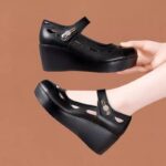 Wenzhou Soft-Soled Shallow Mouth Single Shoes Women's - Image 4